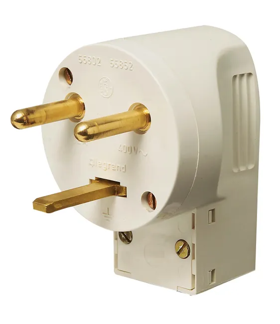 Image principale de Fiche 2P+T mâle 32A - LEGRAND 