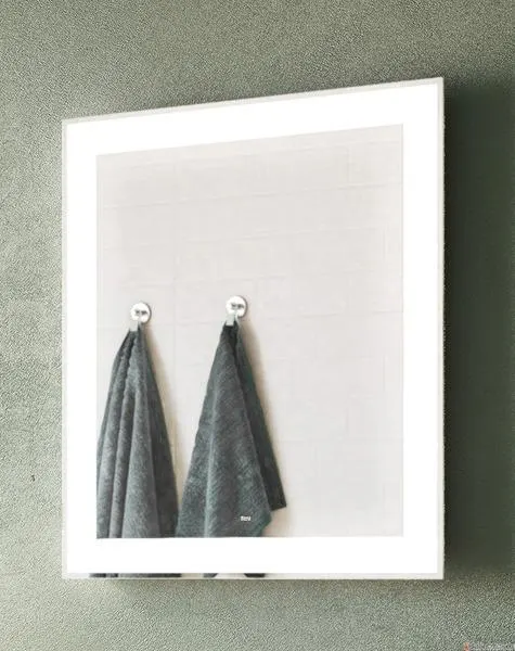MIROIR RECT.LED IRIDIA 60CM ROCA A812340000
