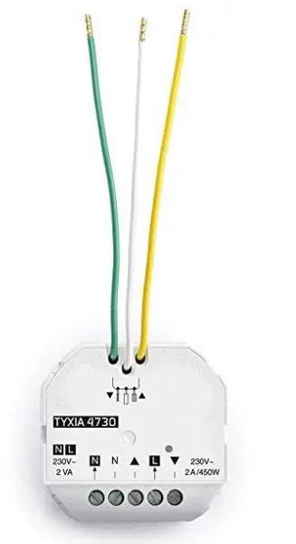 RECEPTEUR M/A TYXIA5730 230V 6351402