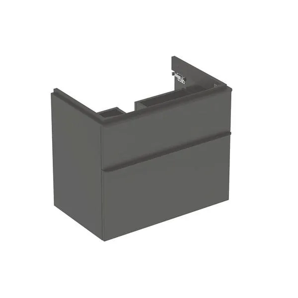 MEUBLE 2T.SMYLE SQUARE 75 GRIS 500.353.JK.1