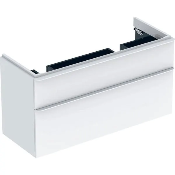 MEUBLE DBL.2T.SMYLE SQ.120 BLC 500.356.00.1