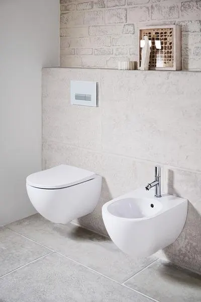 BIDET SUSP. ACANTO BLC 500.601.01.2