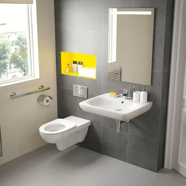 LAVABO RENOVA COMFORT 65X55 BLC 258565000