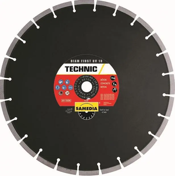 DISQUE TECHNIC DIAM FIRST BV10 230MM 313742