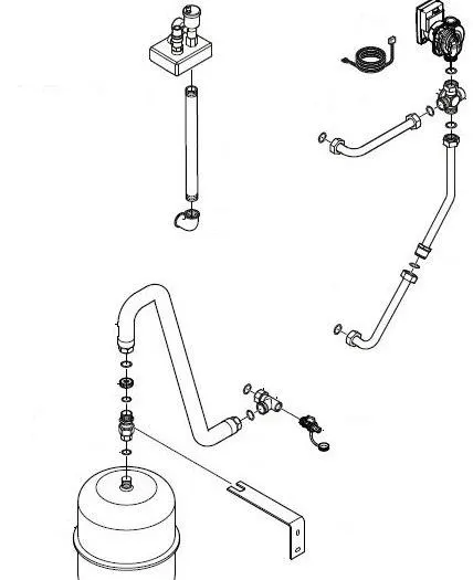 VANNE 4 VOIES 3X G1 M - G1 F 300009893