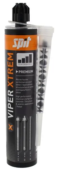 CARTOUCHE VIPER XTREM 280ML +2 BUSES 060187