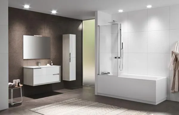 PARE BAIN RIVIERA 2.0 80X150 V.TR RIV21V80-1B