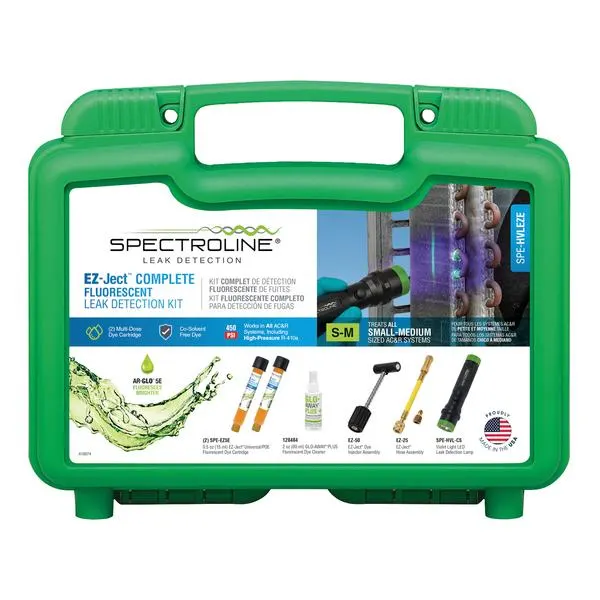 KIT COMPLET FLUOR.SPE-HVLEZE EZ-JECT JAV-1156