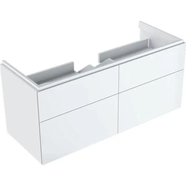 MEUBLE S/P XENO2 120 4T BLC/BR 500.518.01.1
