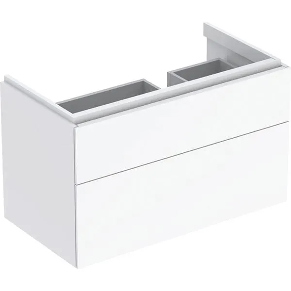 MEUBLE S/P 90 CD XENO2 2T BLC/BR 500.516.01.1