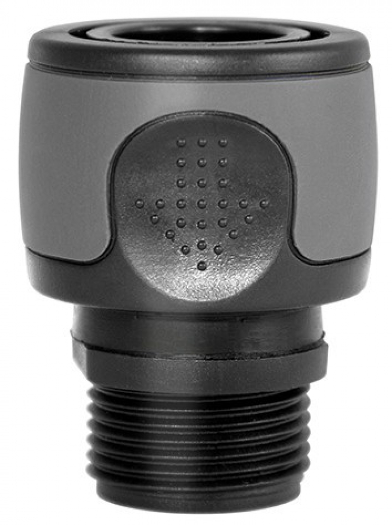 RACCORD MALE 20X27 PLASTIQUE