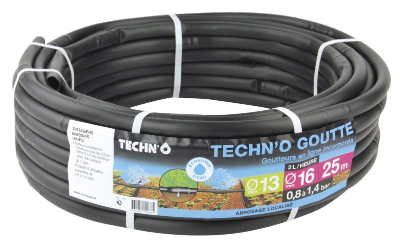 Tuyaux, raccords arrosage