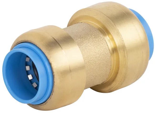 Raccord jonction réduite universel cuivre / multicouche / PER automatique Diam.18-16 mm - TOUT PUSH