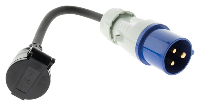 Image principale de Adaptateur Caravane Femelle 16a En Mâle Cee17