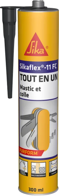 Image principale de Mastic Colle Multiusage Anthracite 11FC