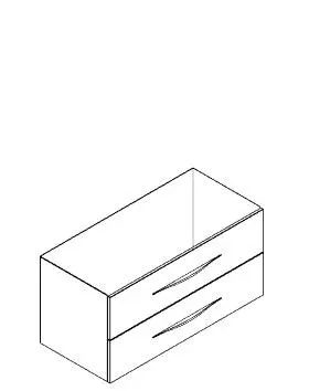 CAISSON MEUBLE VASQ.BENTO 100X51 1793041