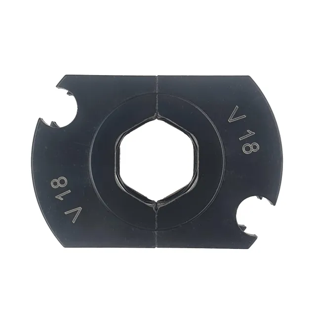INSERTS PROFIL V D18 POUR PINCE 49847