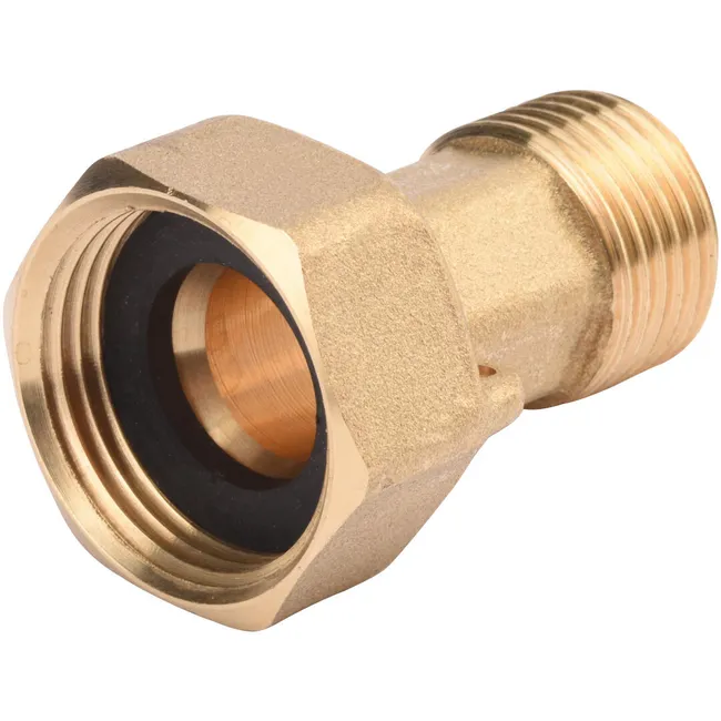 Raccord compteur tournant Mâle M.3/8"-Femelle F.1/2"