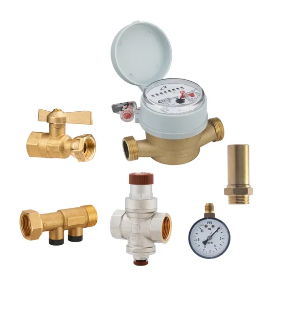 KIT COMPLET compteur divisionnaire eu froide pour alimentaton d'un pavillon