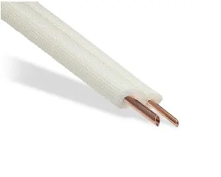 TUBE CU.PREISOL.BI-TUBE C.20M 1/4X0.8-5/8X1.0