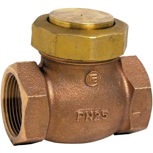 CLAPET LEVEE VERTICAL BRZE 2"FF INOX 350009