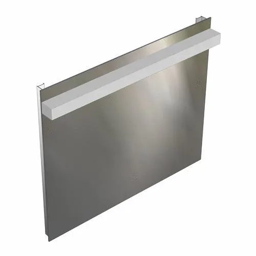 MIROIR AV.ECLAIR.LED LOVELY 90X75CM 00985900