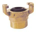 RACCORD EXPRESS LAITON TUBE FER MALE 15X21