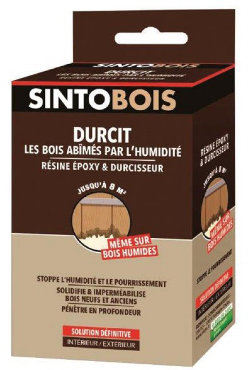 MASTICS À BOIS "SINTOBOIS"