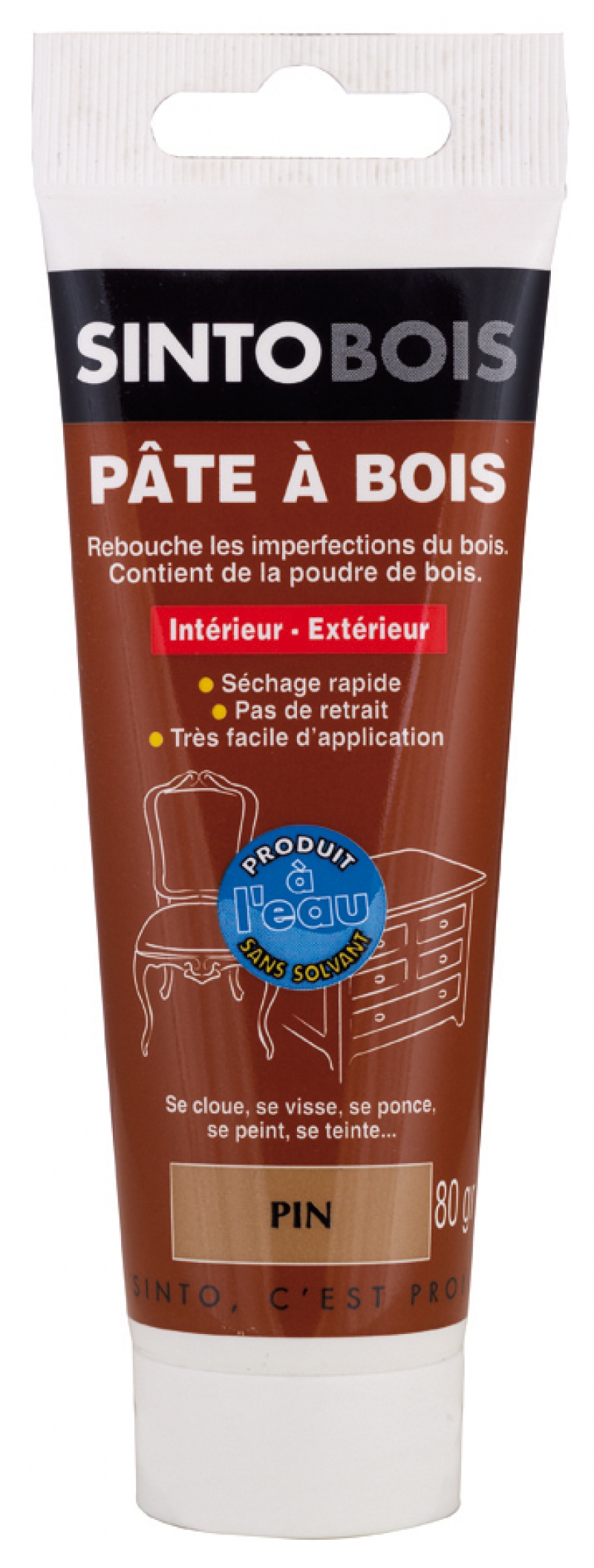MASTICS À BOIS "SINTOBOIS"