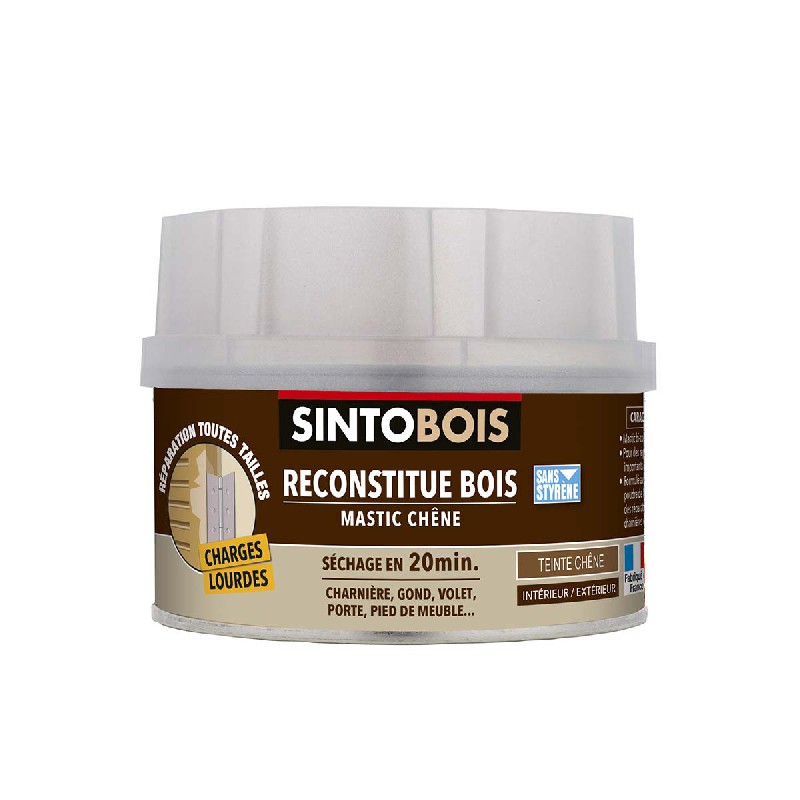 MASTICS À BOIS "SINTOBOIS"