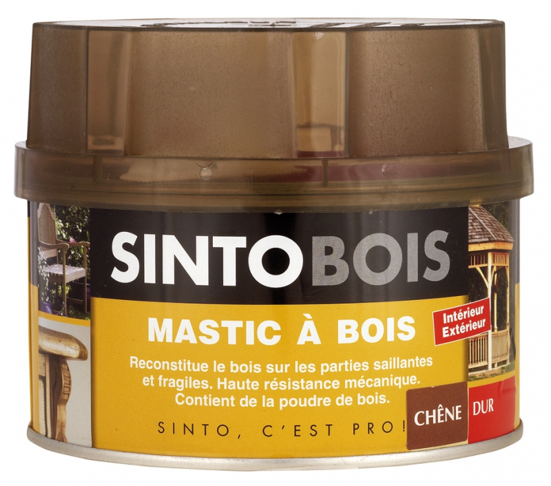 MASTICS À BOIS "SINTOBOIS"