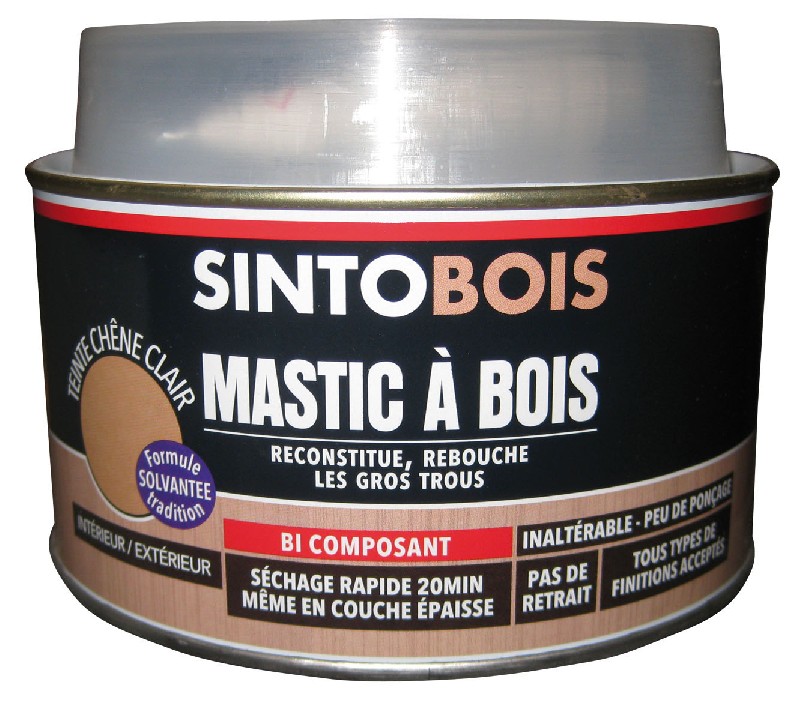MASTICS À BOIS "SINTOBOIS"