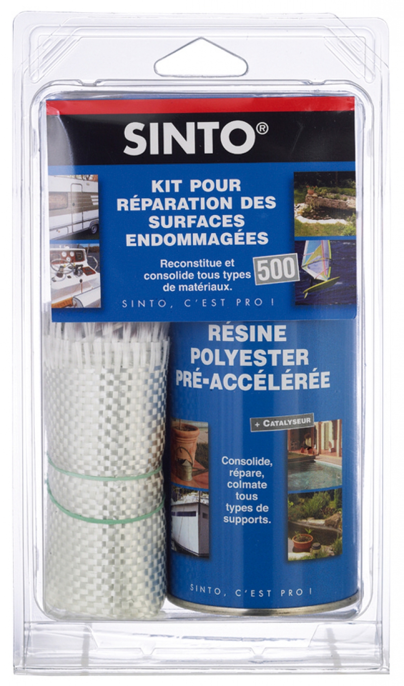 SINTOKIT RESINE+TISSU 31150