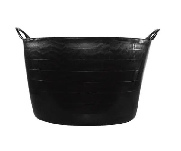 SEAU PLASTIQUE 65L NOIR BKT65BP