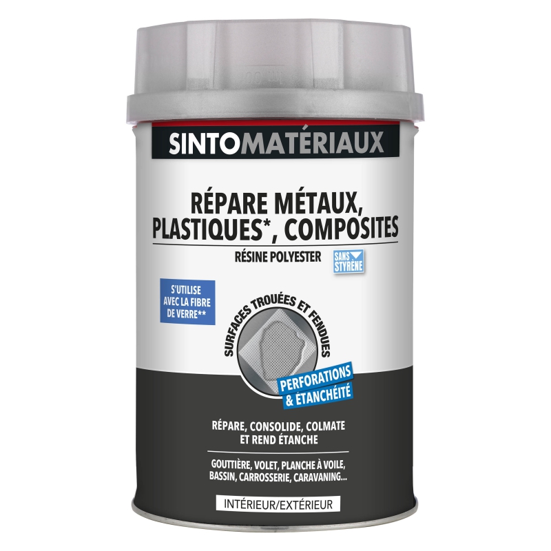 1,1KG RÉPARE MTX PLAST
