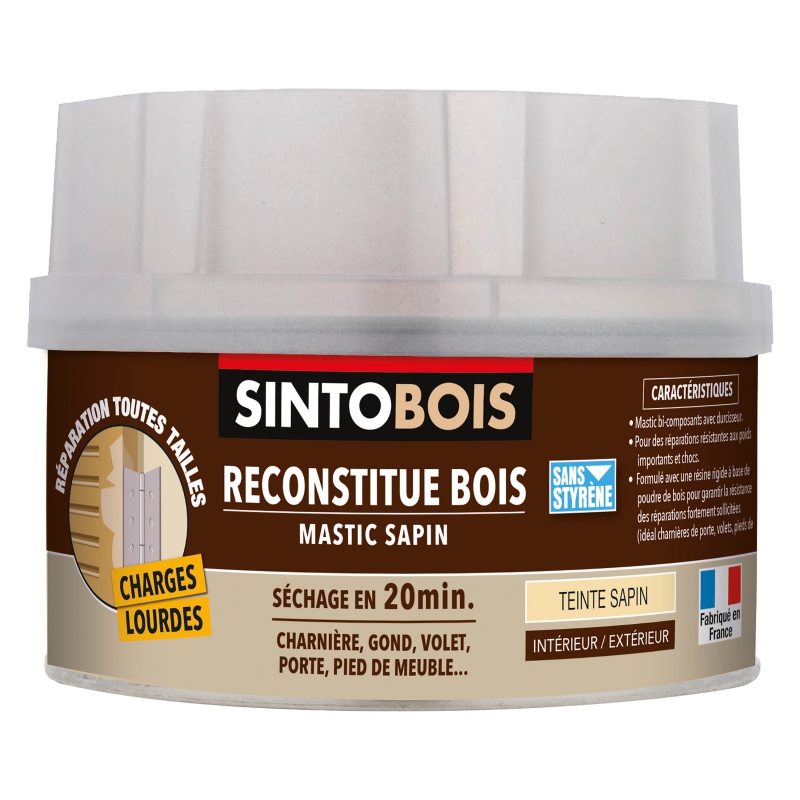 PREPARATION-REPARATION BOIS