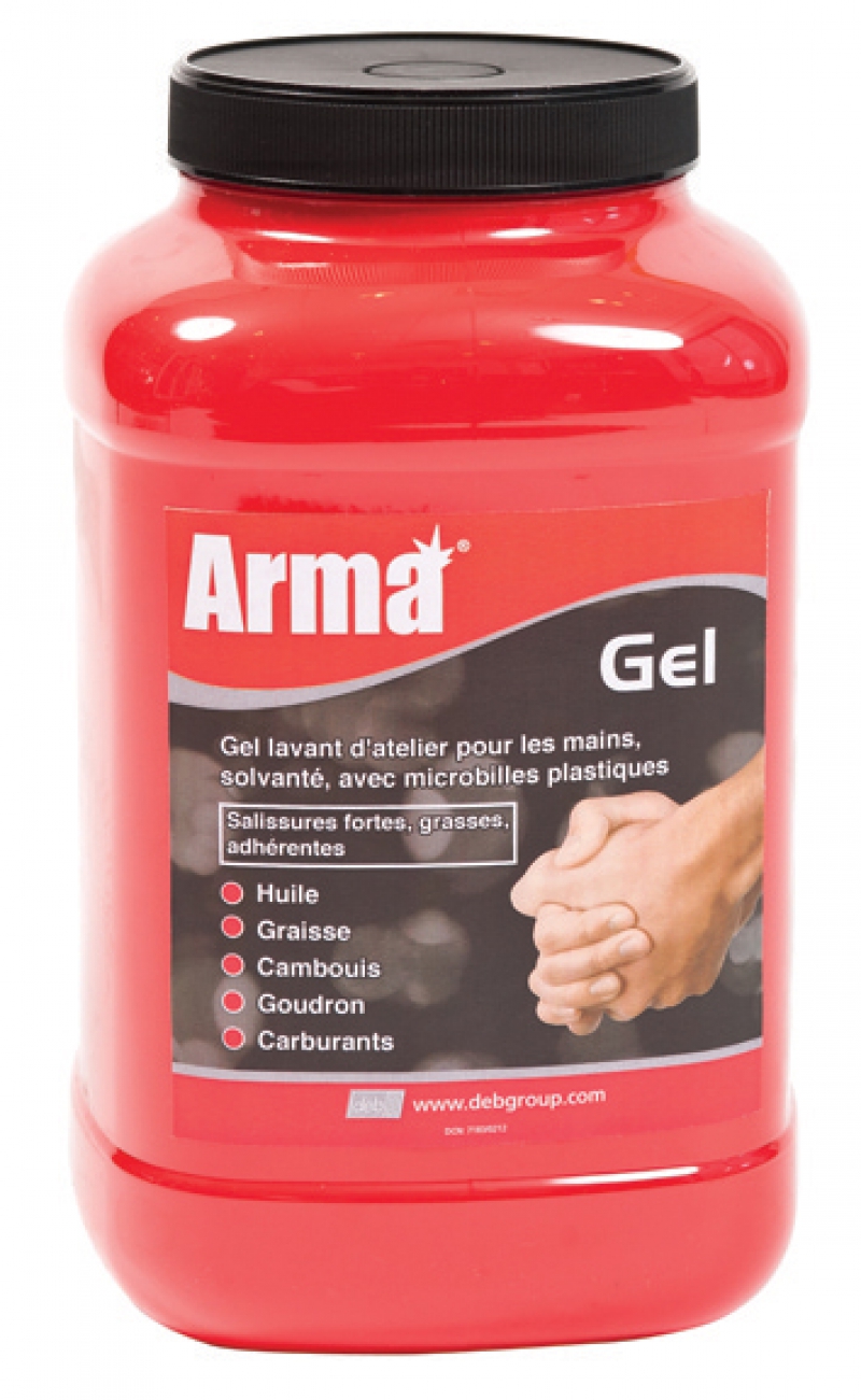 B/4,5L P.E.T. ARMA GEL 45240