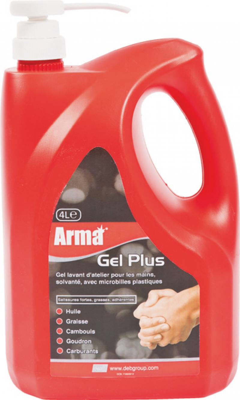 F/4L AVEC POMPE ARMA GEL