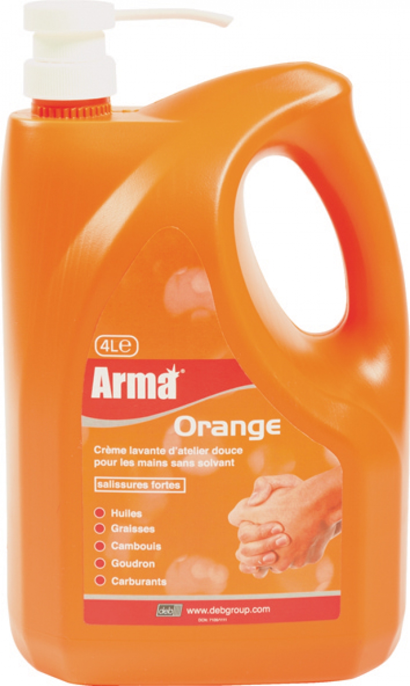 F/4 L AVEC POMPE ARMA ORANGE