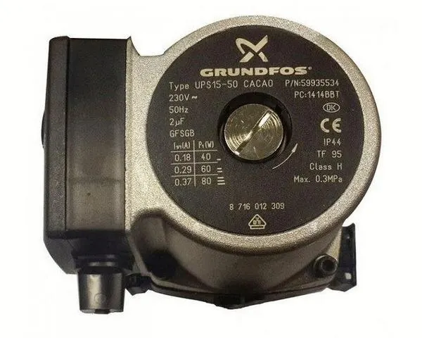 CIRCULATEUR GRUNDFOS UPS015-60 JJD710296700