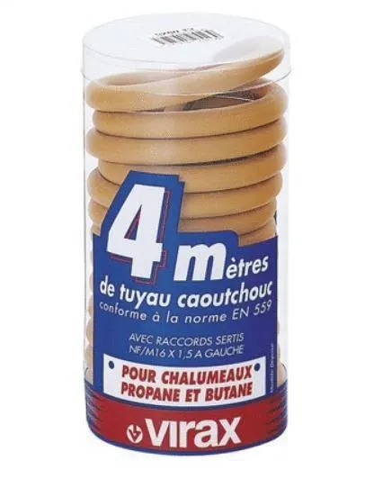 TUYAU TOURN.CAOUT.PRO/BUT.4M M16 VIRAX 528013