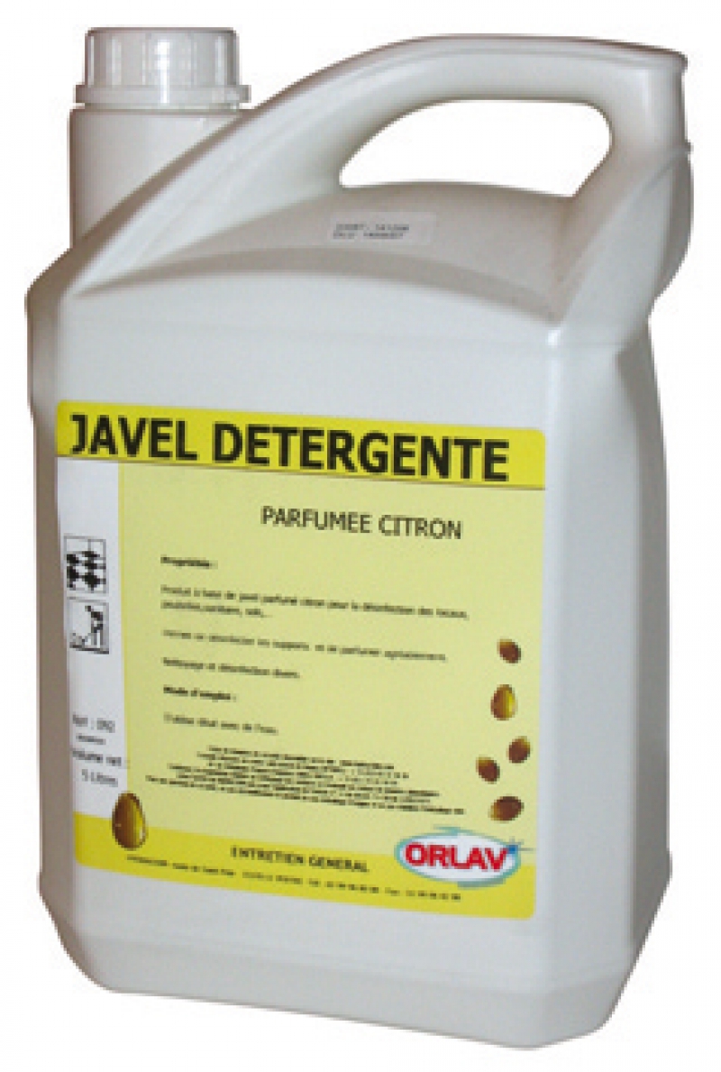 B/ 5L JAVEL NETTOY.PARFUMEE