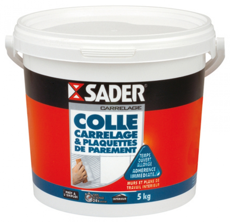 B/1K5 COLLE CARRELAGE EN PATE