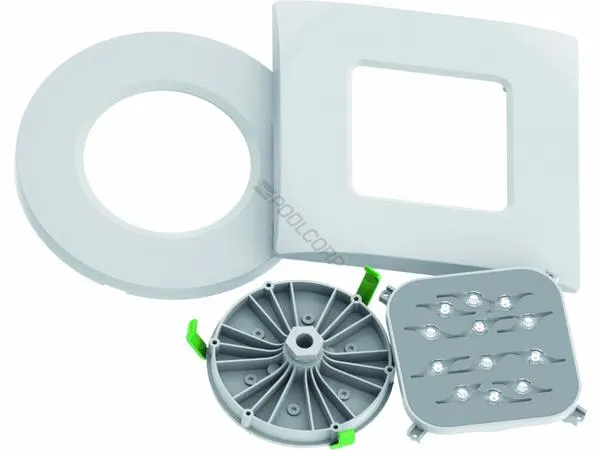 PROJECTEUR COMPLET 12 LEDS RGB WEL-300-0169