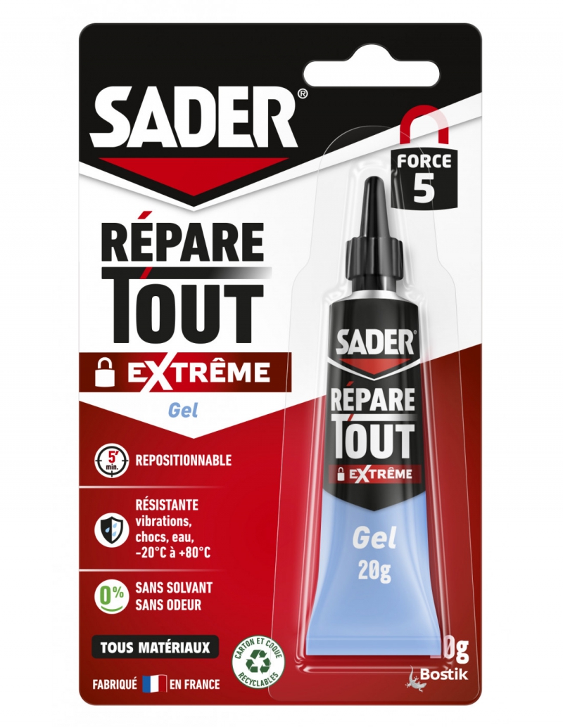 Colle résistance extrême