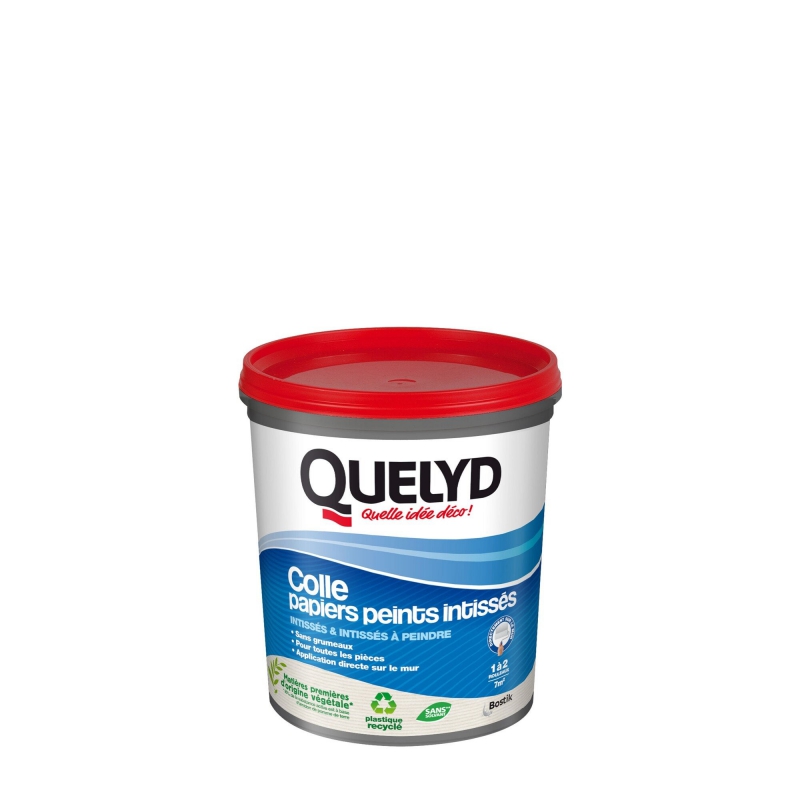 Colle Papier peint et fibre de verre
