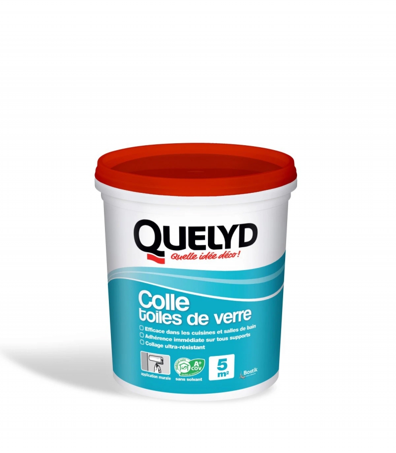 Colle Papier peint et fibre de verre