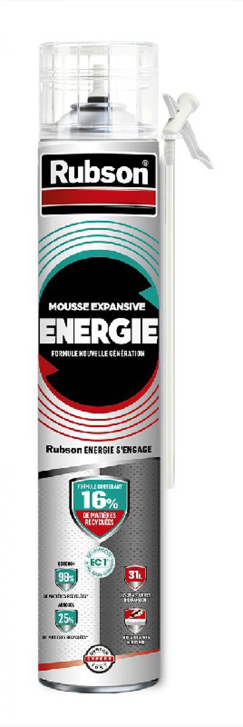 Mousse expansive