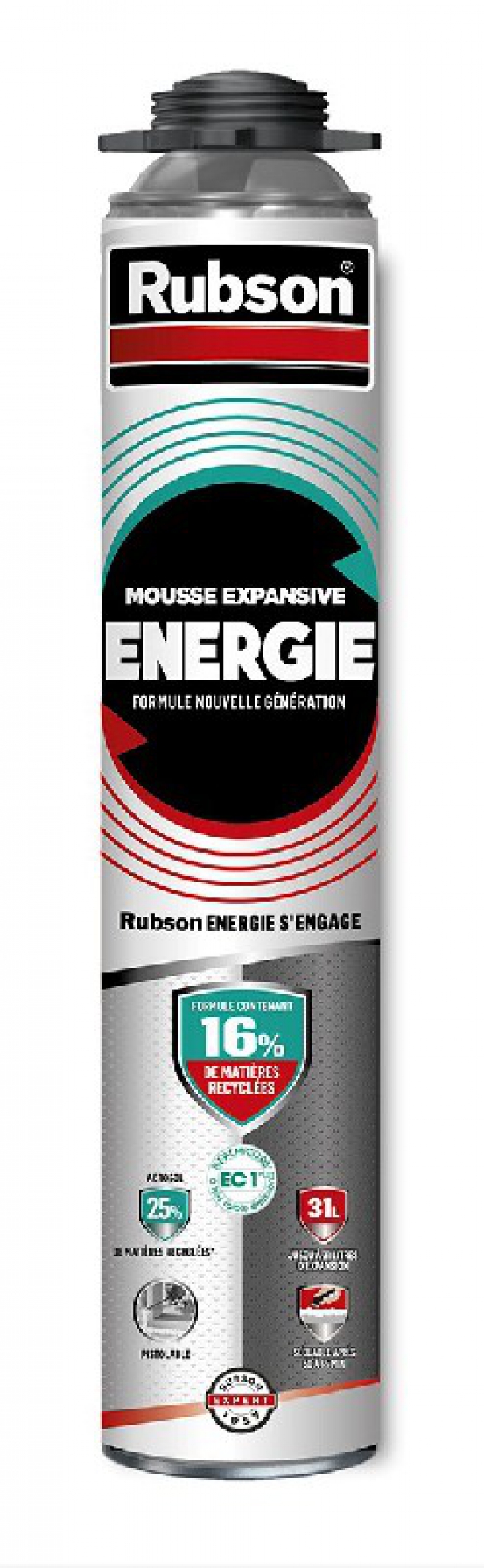 Mousse expansive