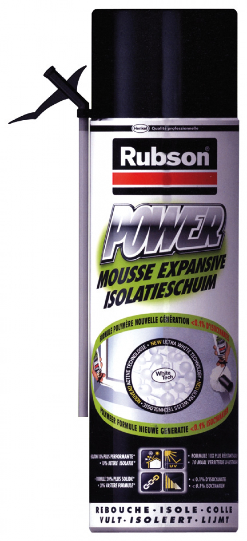 B/500ML MOUSSE EXPANSIVE POWER